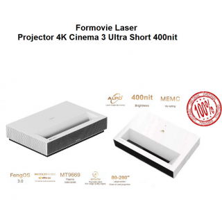 Formovie Laser Projector 4K Cinema 3 Ultra Short 400nit